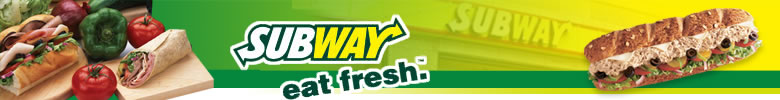 Subway. Eat Fresh.